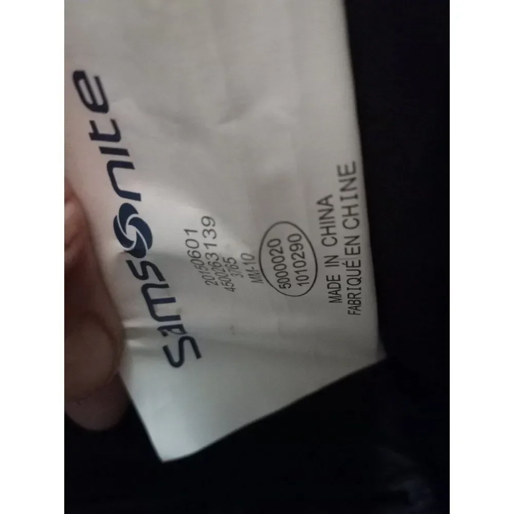 Samsonite Black Duffel Bag